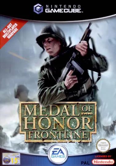 Game | Nintendo GameCube | Medal Of Honor Frontline Physical Video Games Game Nintendo