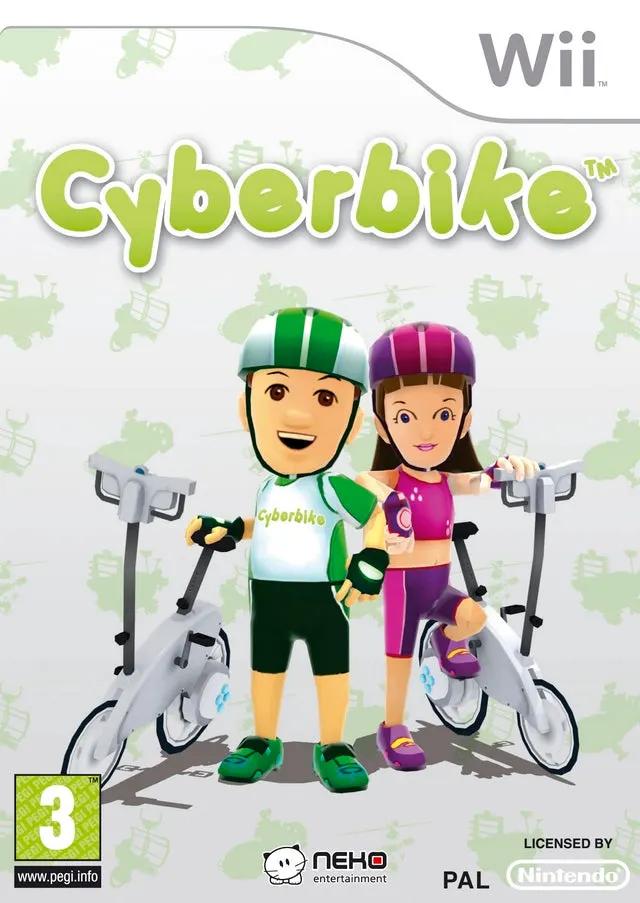 Game | Nintendo Wii | Cyberbike Cycling Sports Physical Video Games Game Nintendo