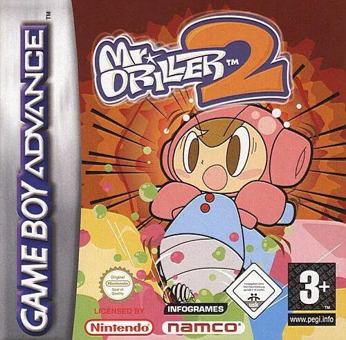 Game | Nintendo Game Boy Advance GBA | Mr. Driller 2 Physical Video Games Game Nintendo