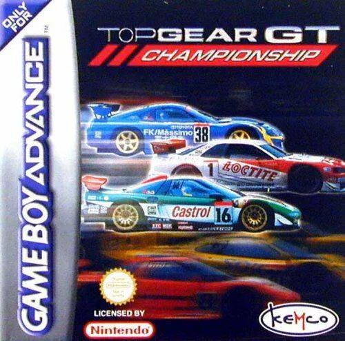 Game | Nintendo Game Boy Advance GBA | Top Gear GT Championship Physical Video Games Game Nintendo