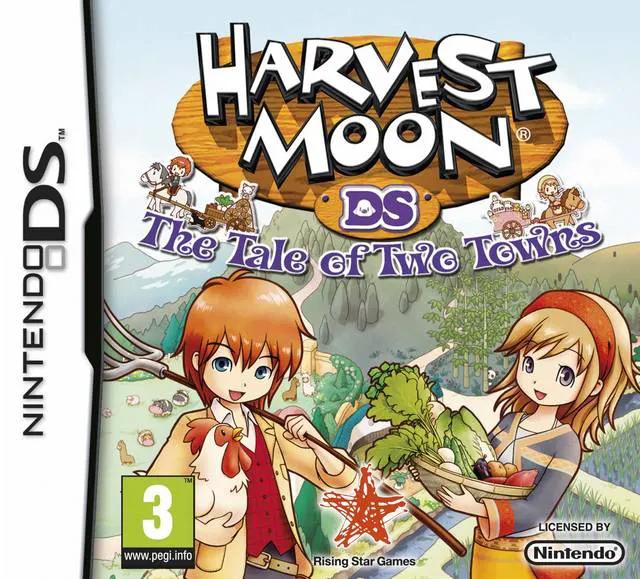 Game | Nintendo DS | Harvest Moon: The Tale Of Two Towns Physical Video Games Game Nintendo