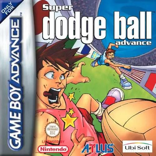 Game | Nintendo Game Boy Advance GBA | Super Dodge Ball Advance Physical Video Games Game Nintendo