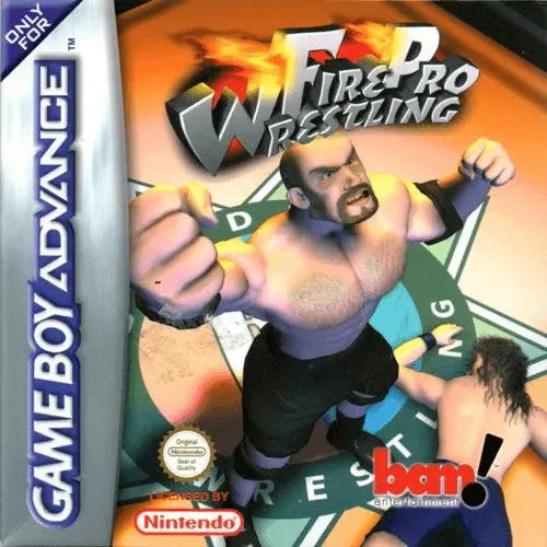 Game | Nintendo Game Boy Advance GBA | Fire Pro Wrestling Physical Video Games Game Nintendo