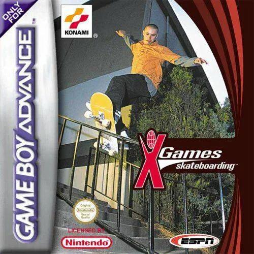 Game | Nintendo Game Boy Advance GBA | ESPN X Games Skateboarding Physical Video Games Game Nintendo