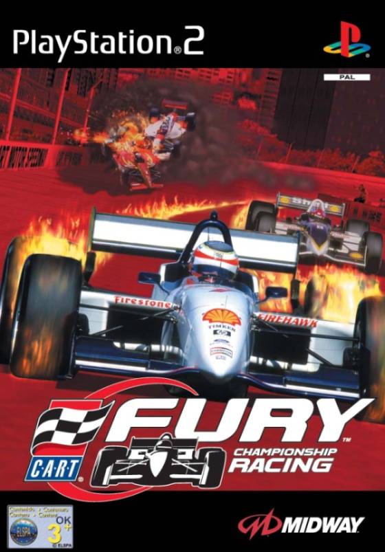 Game | Sony PlayStation PS2 | CART Fury Championship Racing