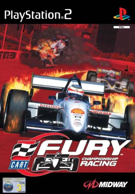 Game | Sony PlayStation PS2 | CART Fury Championship Racing Physical Video Games Game Sony
