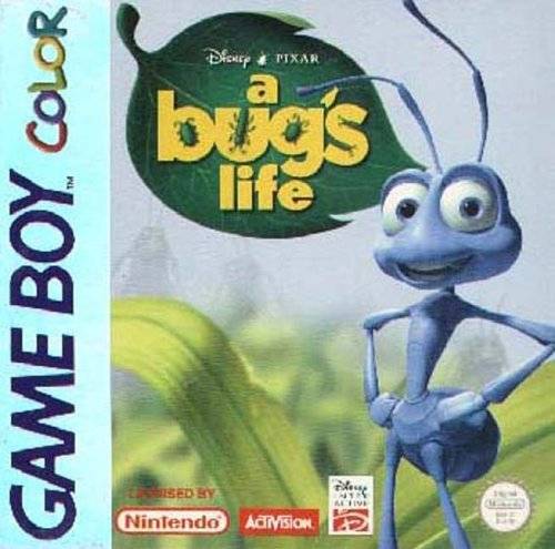 Game | Nintendo Game Boy Color GBC | A Bug's Life