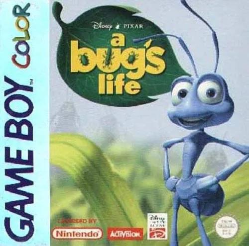 Game | Nintendo Game Boy Color GBC | A Bug's Life Physical Video Games Game Nintendo