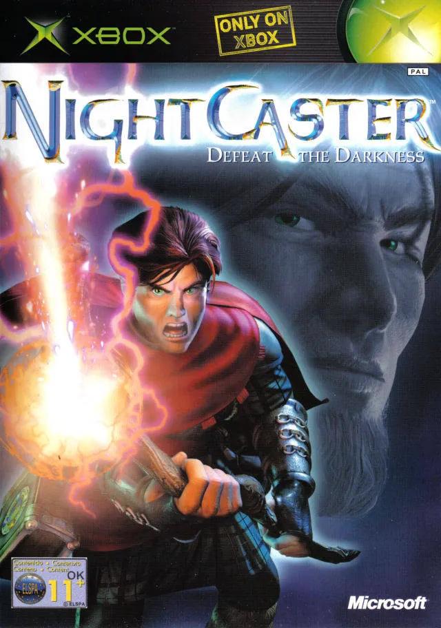 Game | Xbox | NightCaster Physical Video Games Game Microsoft