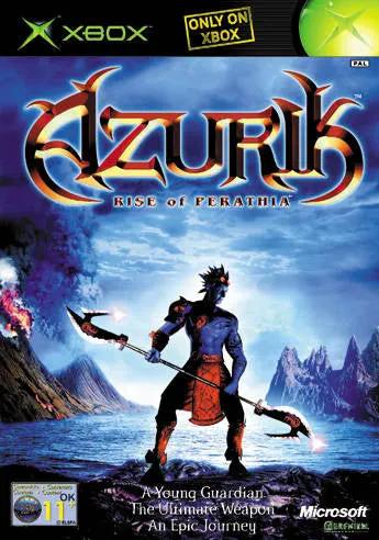 Game | Xbox | Azurik: Rise Of Perathia Physical Video Games Game Microsoft