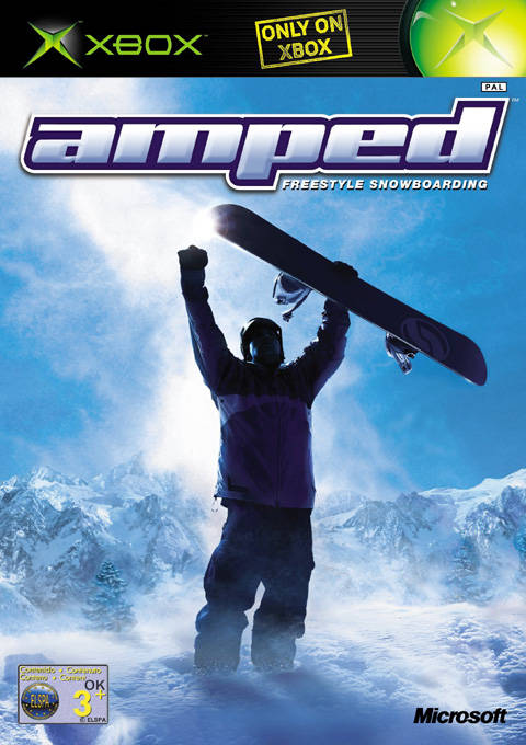 Game | Xbox | Amped Freestyle Snowboarding