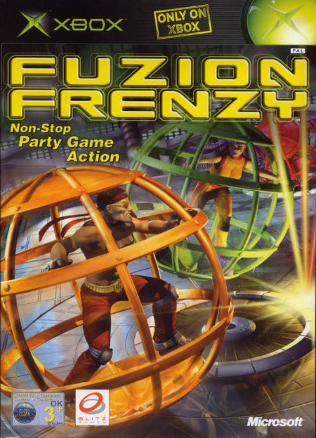 Game | Xbox | Fuzion Frenzy