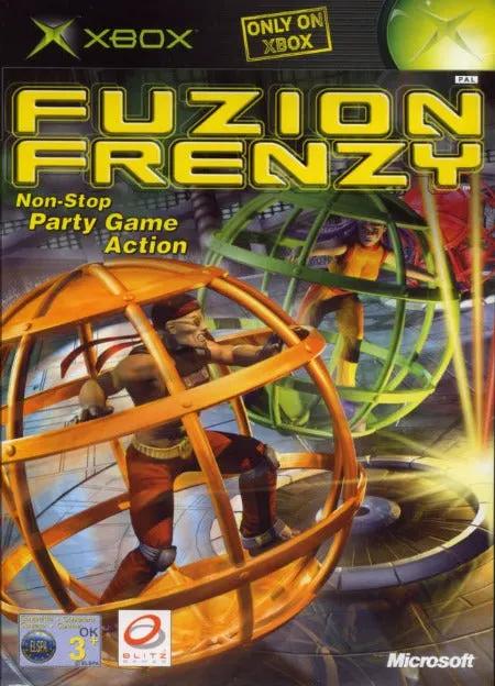 Game | Xbox | Fuzion Frenzy Physical Video Games Game Microsoft