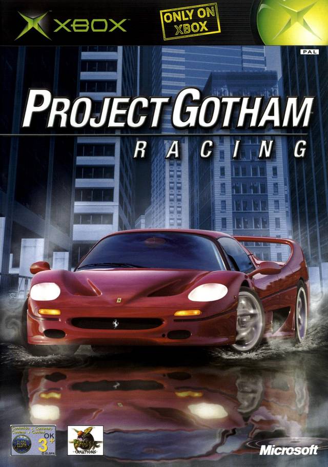 Game | Xbox | Project Gotham Racing