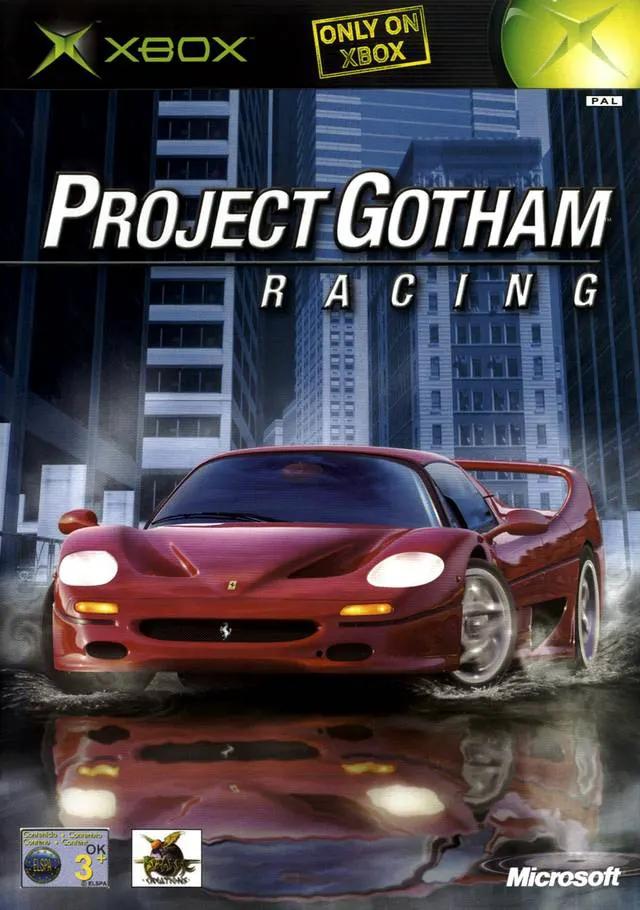 Game | Xbox | Project Gotham Racing Physical Video Games Game Microsoft