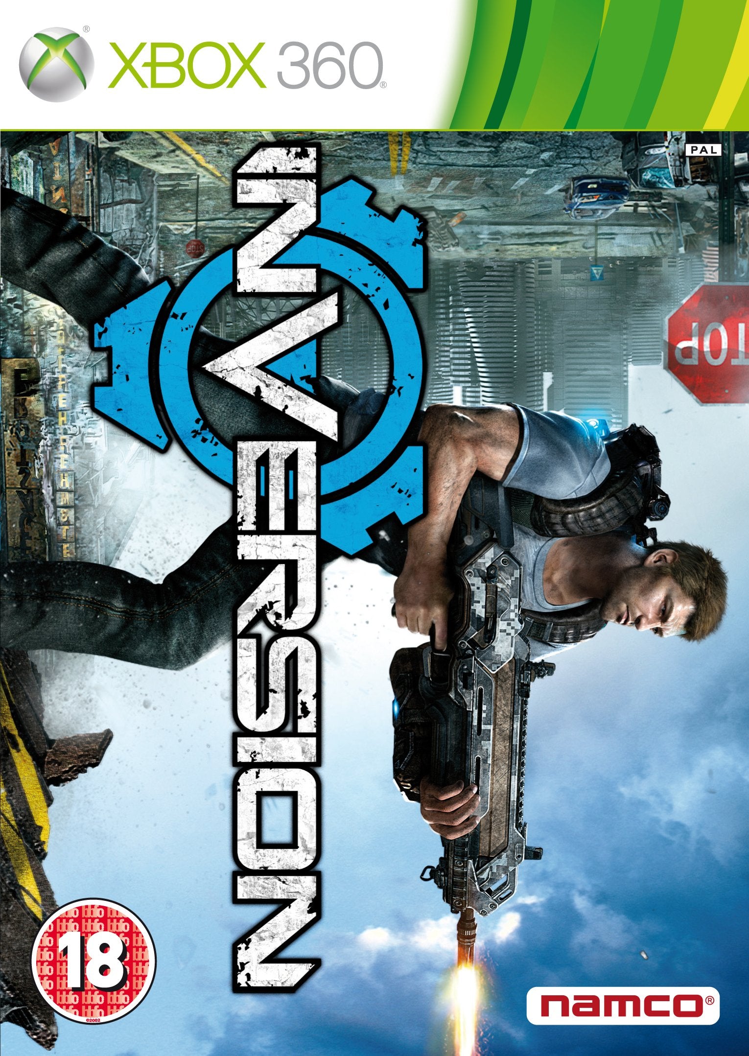 Game | Microsoft Xbox 360 | Inversion