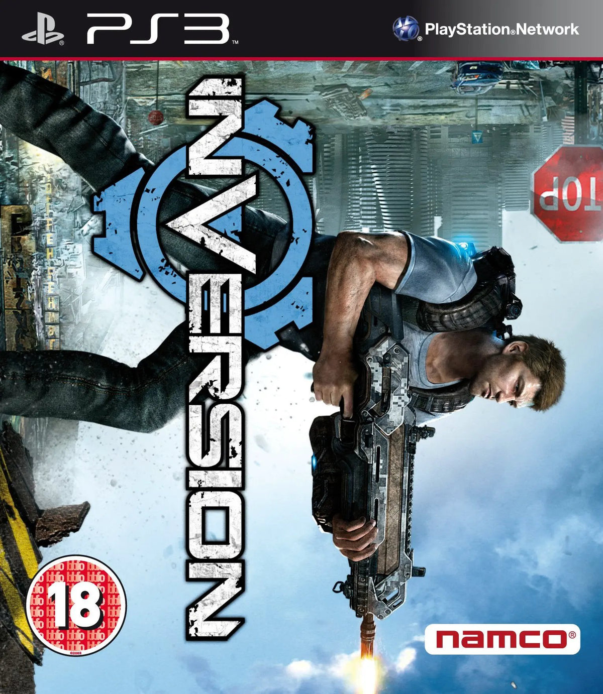 Game | Sony PlayStation PS3 | Inversion Physical Video Games Game Sony