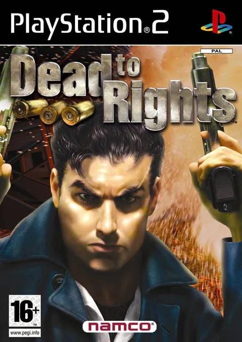 Game | Sony PlayStation PS2 | Dead To Rights Physical Video Games Game Sony