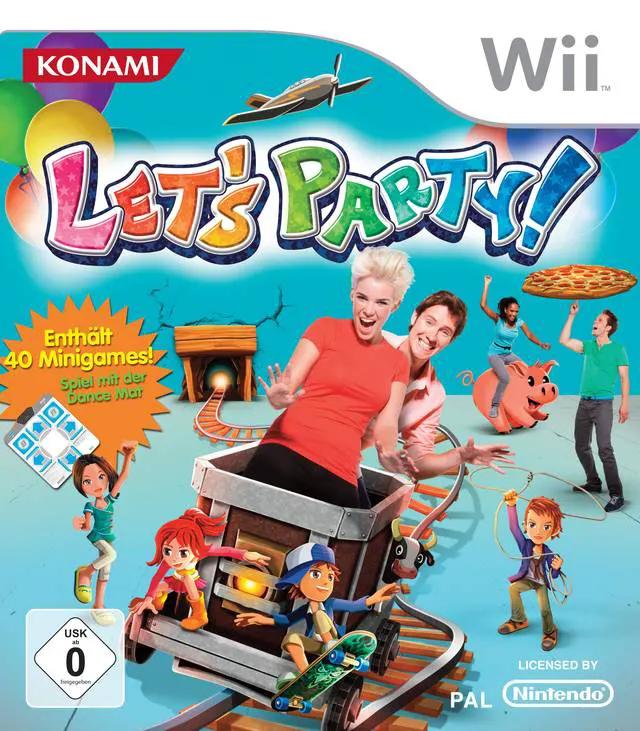 Game | Nintendo Wii | Let's Party Physical Video Games Game Nintendo