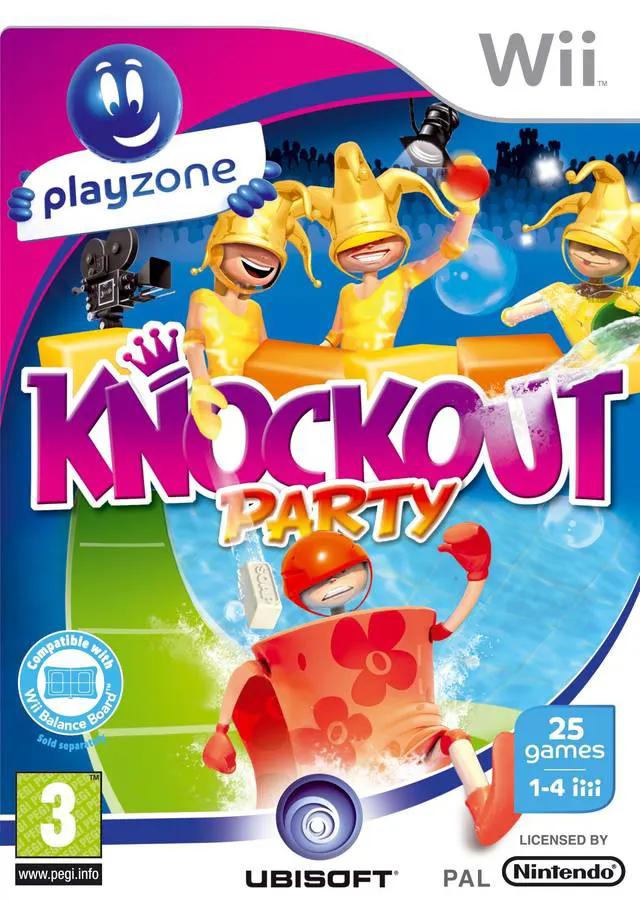 Game | Nintendo Wii | Knockout Party Physical Video Games Game Nintendo