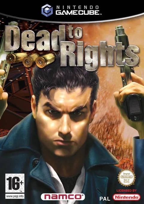 Game | Nintendo GameCube | Dead To Rights Physical Video Games Game Nintendo