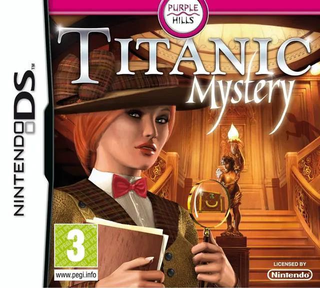 Game | Nintendo DS | Titanic Mystery Physical Video Games Game Nintendo