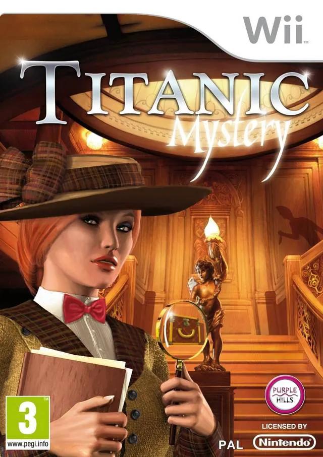 Game | Nintendo Wii | Titanic Mystery Physical Video Games Game Nintendo