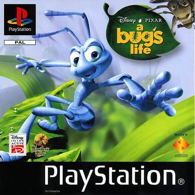 Game | Sony PlayStation PS1 | A Bug's Life Physical Video Games Game Sony
