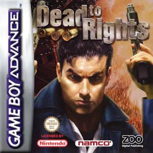 Game | Nintendo Game Boy Advance GBA | Dead To Rights Physical Video Games Game Nintendo