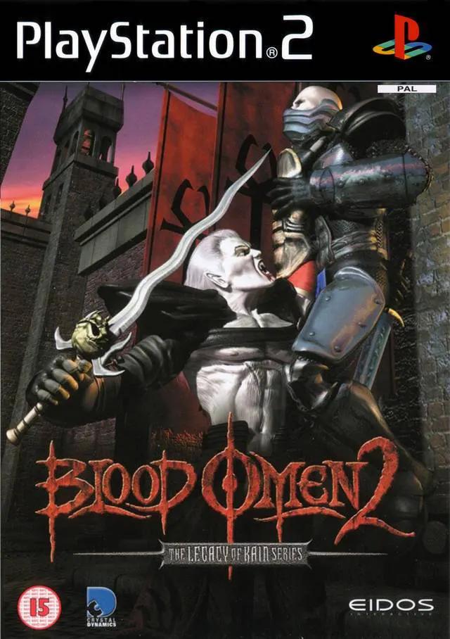 Game | Sony PlayStation PS2 | Blood Omen 2 Physical Video Games Game Sony