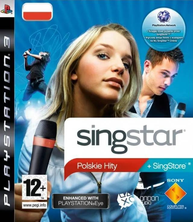Game | Sony PlayStation PS3 | SingStar Polskie Hity Physical Video Games Game Sony