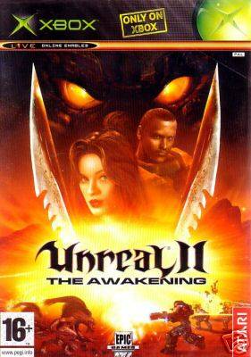 Game | Xbox | Unreal II: The Awakening