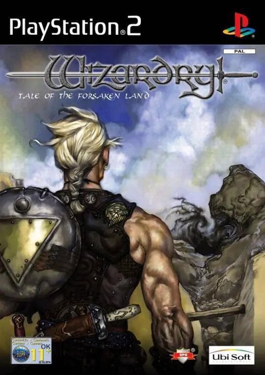 Game | Sony PlayStation PS2 | Wizardry Physical Video Games Game Sony