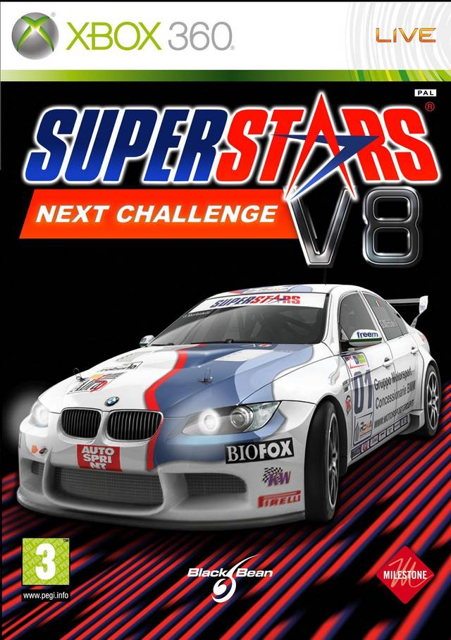 Game | Xbox 360 | Superstars V8 Next Challenge