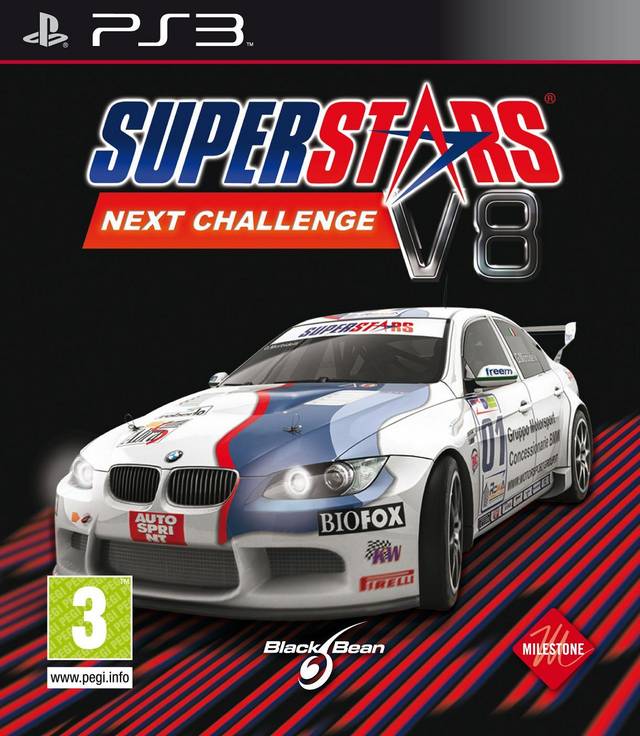Game | Sony PlayStation PS3 | Superstars V8 Next Challenge