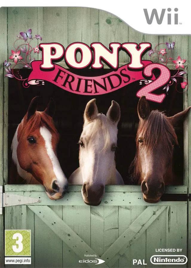 Game | Nintendo Wii | Pony Friends 2 Physical Video Games Game Nintendo