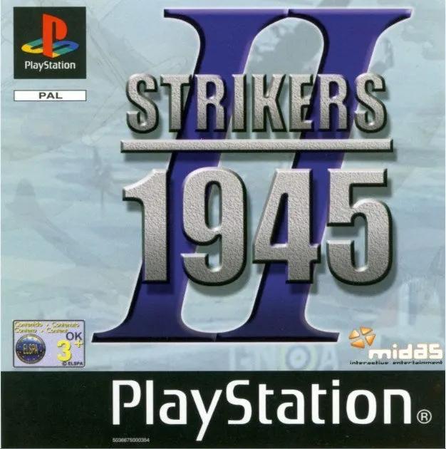 Game | Sony PlayStation PS1 | Strikers 1945 II Physical Video Games Game Sony