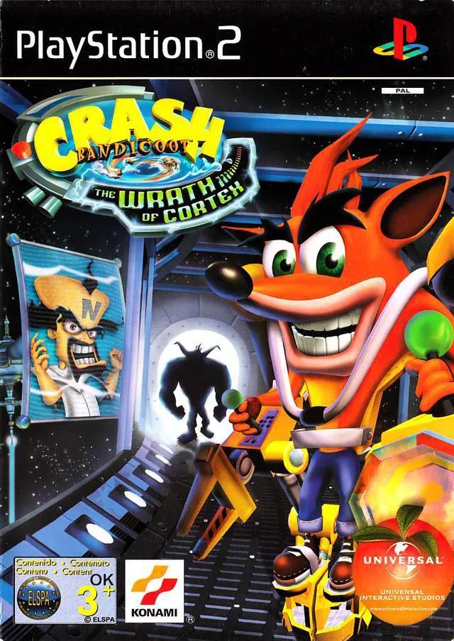 Game | Sony PlayStation PS2 | Crash Bandicoot The Wrath of Cortex Physical Video Games Game Sony