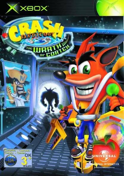 Game | Xbox | Crash Bandicoot: The Wrath Of Cortex Physical Video Games Game Microsoft