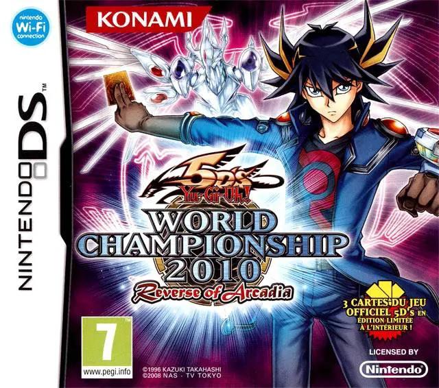 Game | Nintendo DS | Yu-Gi-Oh 5D's World Championship 2010: Reverse Of Arcadia Physical Video Games Game Nintendo