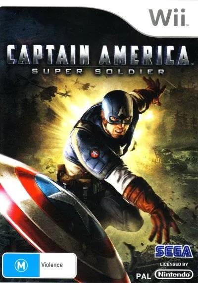 Game | Nintendo Wii | Captain America: Super Soldier Physical Video Games Game Nintendo