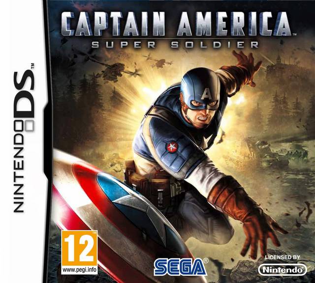 Game | Nintendo DS | Captain America: Super Soldier