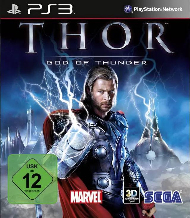 Game | Sony PlayStation PS3 | Thor: God Of Thunder Physical Video Games Game Sony
