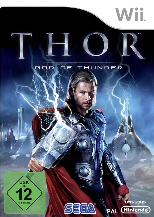 Game | Nintendo Wii | Thor: God Of Thunder Physical Video Games Game Nintendo