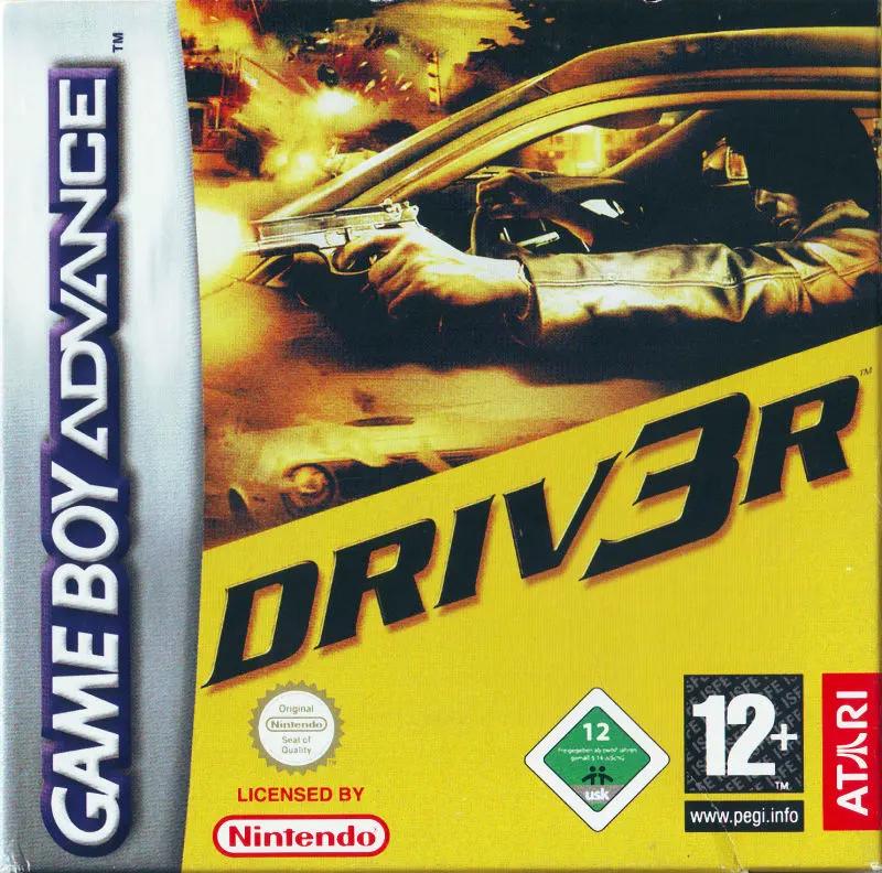 Game | Nintendo Game Boy Advance GBA | Driv3r Physical Video Games Game Nintendo
