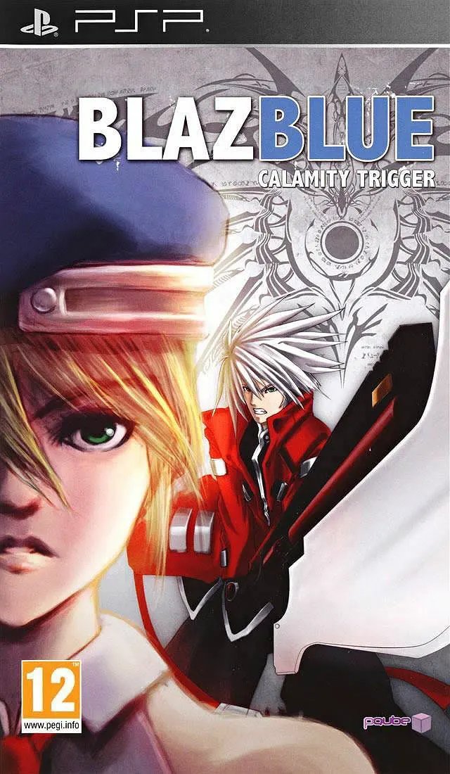 Game | Sony PSP | BlazBlue: Calamity Trigger Portable Physical Video Games Game Sony