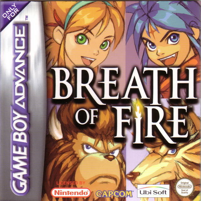 Game | Nintendo Game Boy Advance GBA | Breath Of Fire