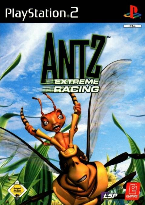 Game | Sony PlayStation PS2 | Antz Extreme Racing
