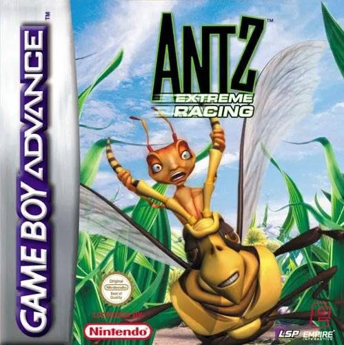 Game | Nintendo Game Boy Advance GBA | Antz Extreme Racing Physical Video Games Game Nintendo