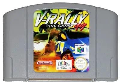 Game | Nintendo N64 | V-Rally Edition 99 Physical Video Games Game Nintendo